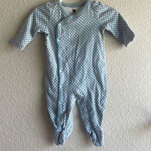 Tea collection unisex onsie size 0-3 months cotton